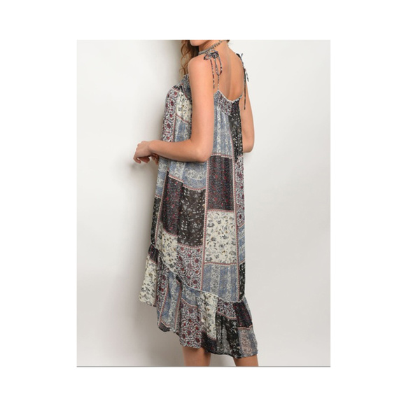 Hayden LA Quilt Pattern Sleeveless Dress NWT🤩 - Picture 2 of 11